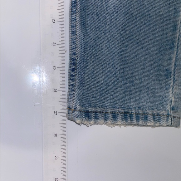 Everlane The Curvy 90’s Cheeky Straight High Rise Jean 23 - Picture 5 of 9